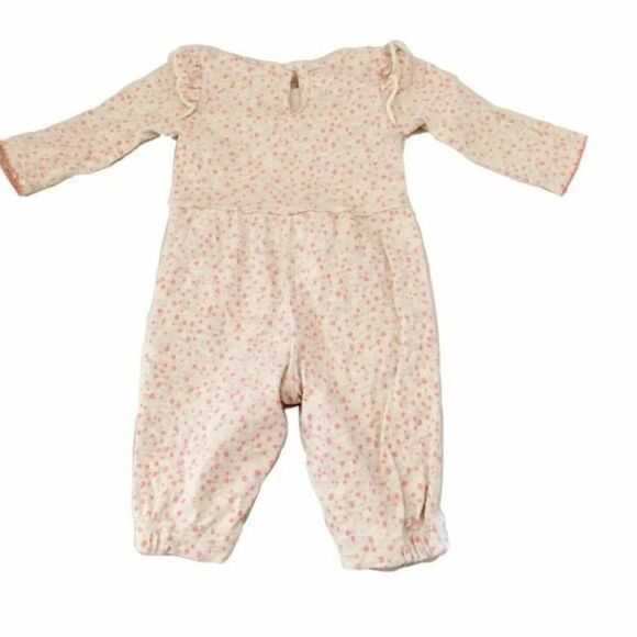 Carter Just One You kids One Piece Bodysuit Size 3 Months Kitty Pink Gray Girls - Picture 2 of 12